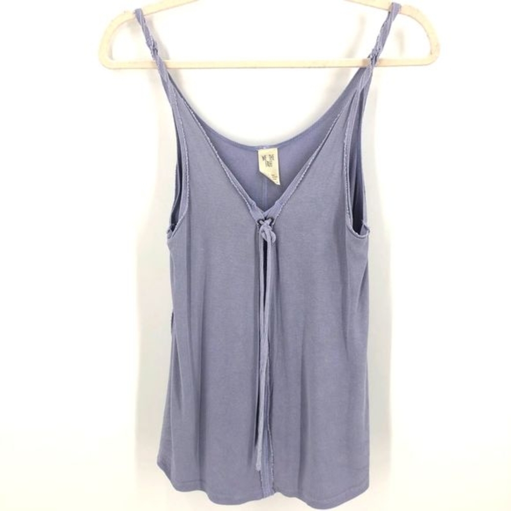 We The Free Lavender Sleeveless Top